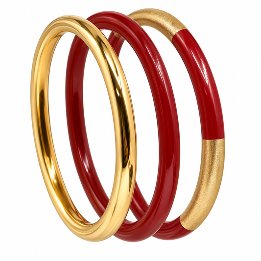 Pulsera Trío Acrílico