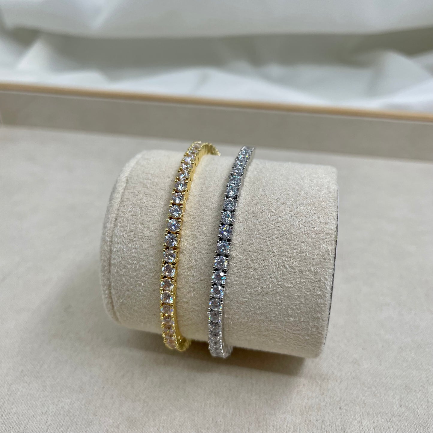 Pulsera tennis Premium