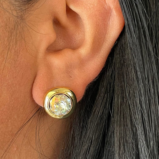 Aretes Zirconia Reflejos