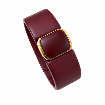Pulsera Acrílico Cuadro mate