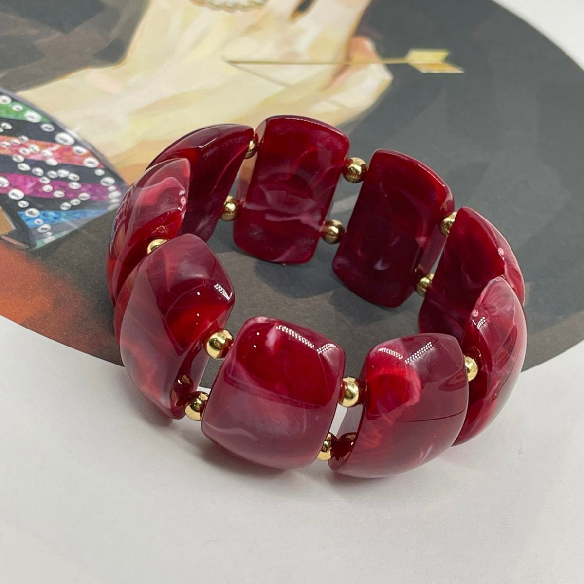 Pulsera Óvalos Redondo