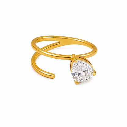 Anillo Delgado Gota