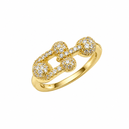 Anillo Tiffany Circonia