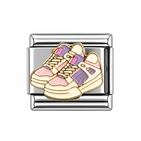 CHARM Tenis Rosas 👟👟