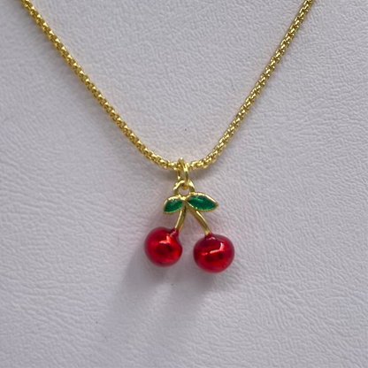 Collar doble CHERRY