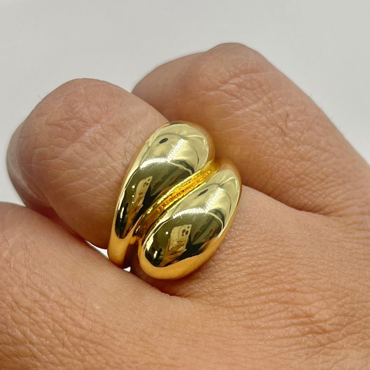 Anillo Doble Bottega