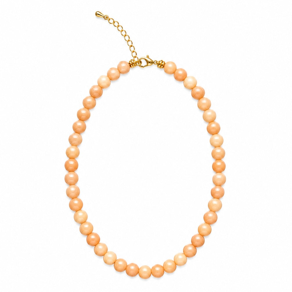Collar Piedra Natural 8mm