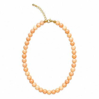 Collar Piedra Natural 8mm
