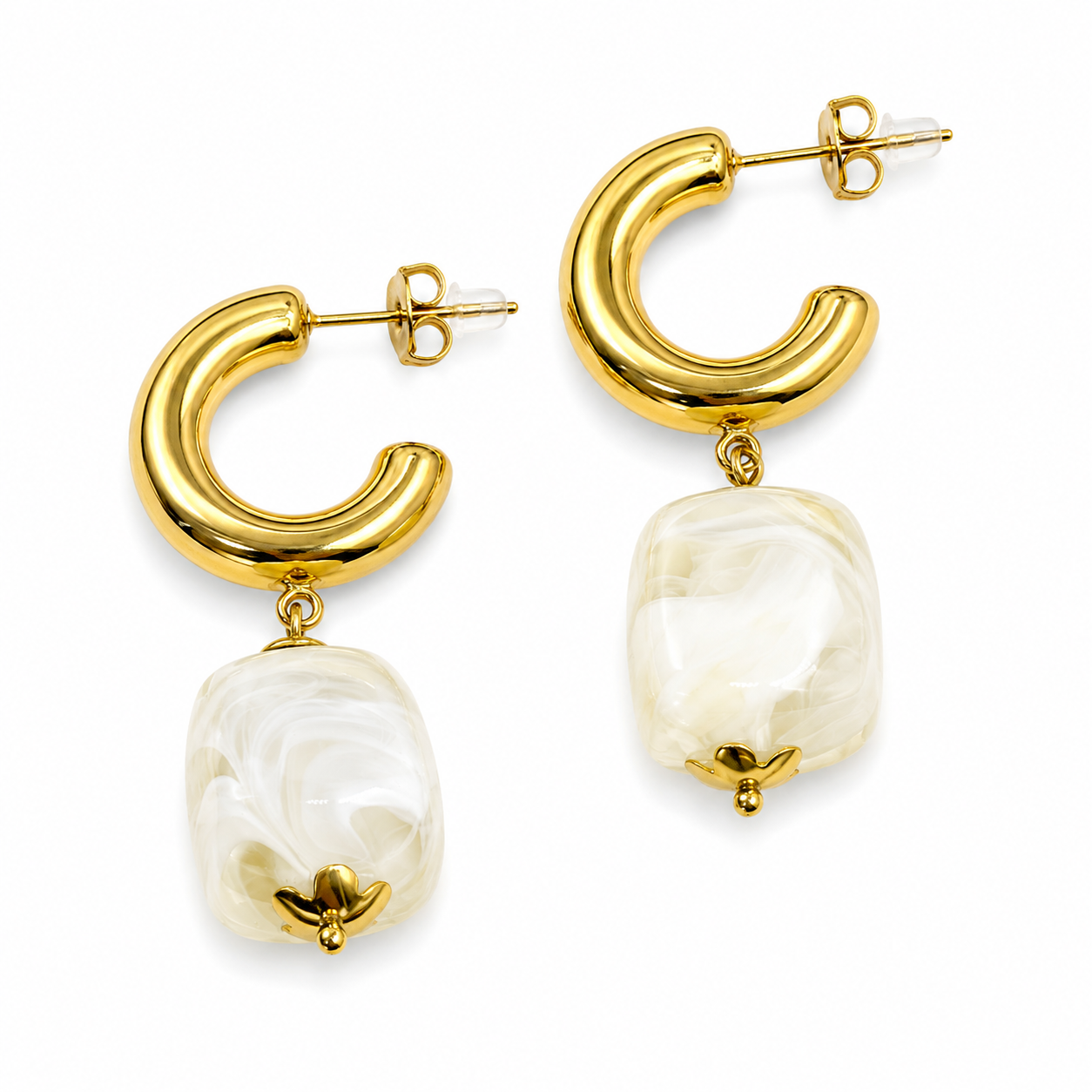 Aretes Bola
