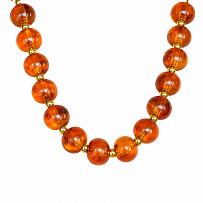 Collar Canica Ovalada