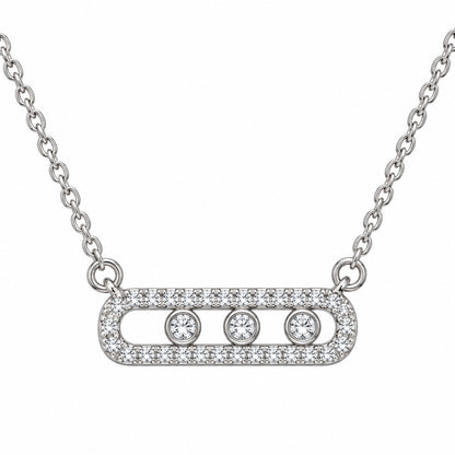 Collar Messi 3 Diamantes