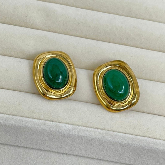 Aretes Óvalo