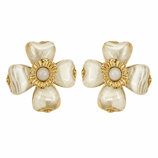 Aretes Flor