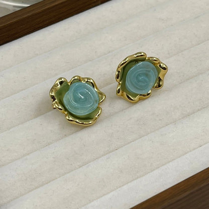 Aretes flor