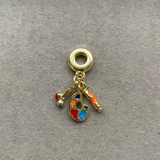 Dije Charm Colgante Pintor