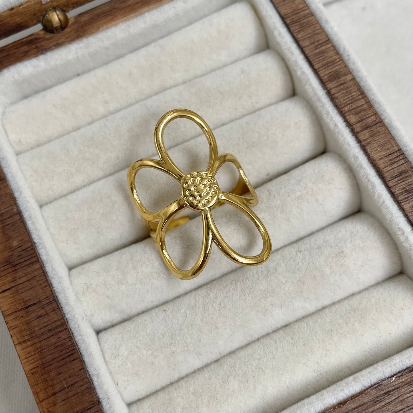 Anillo de Flor