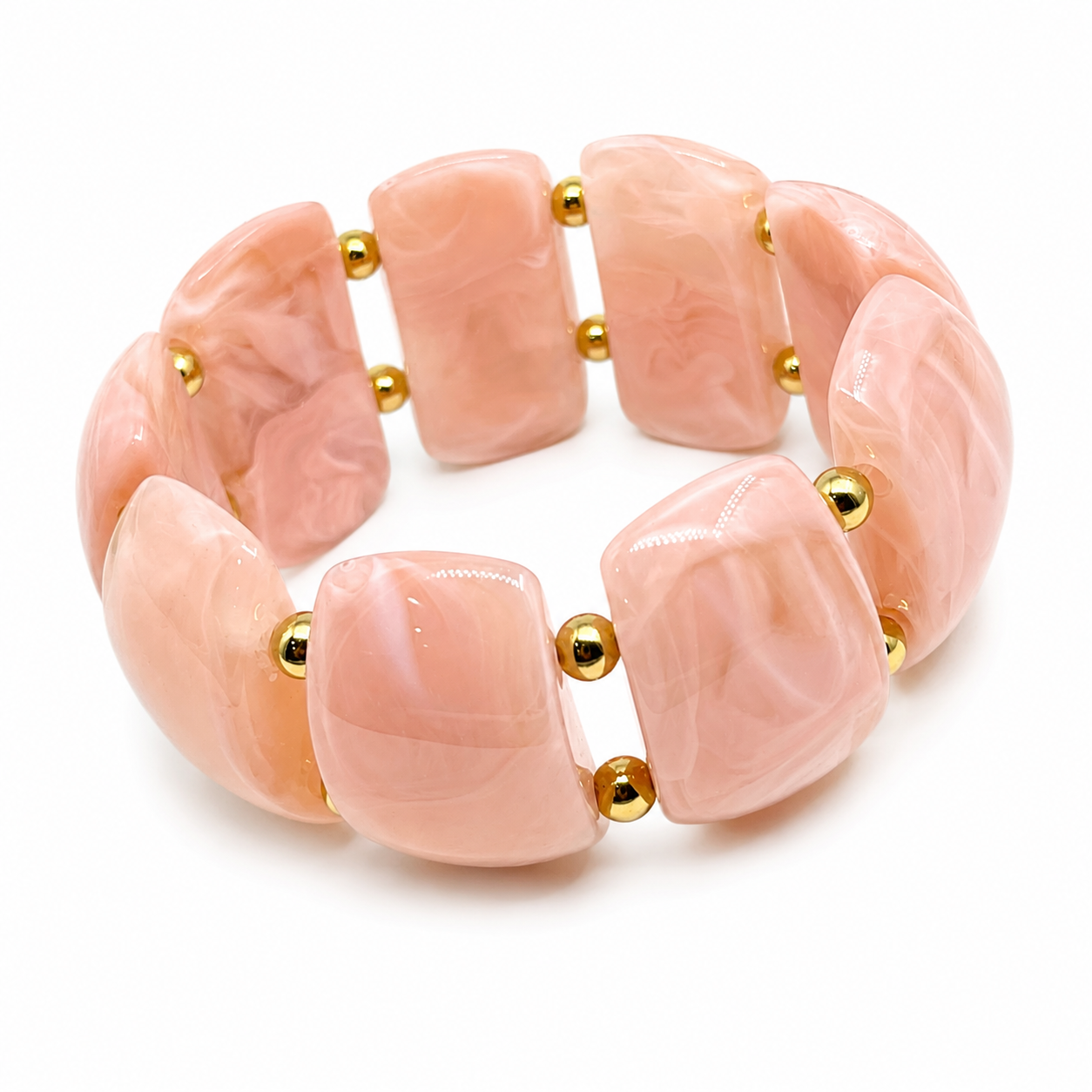 Pulsera Óvalos Redondo