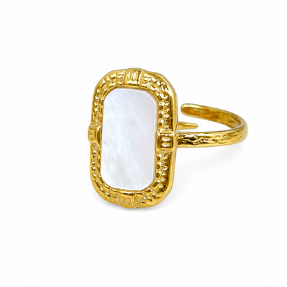 Anillo Piedra Natural