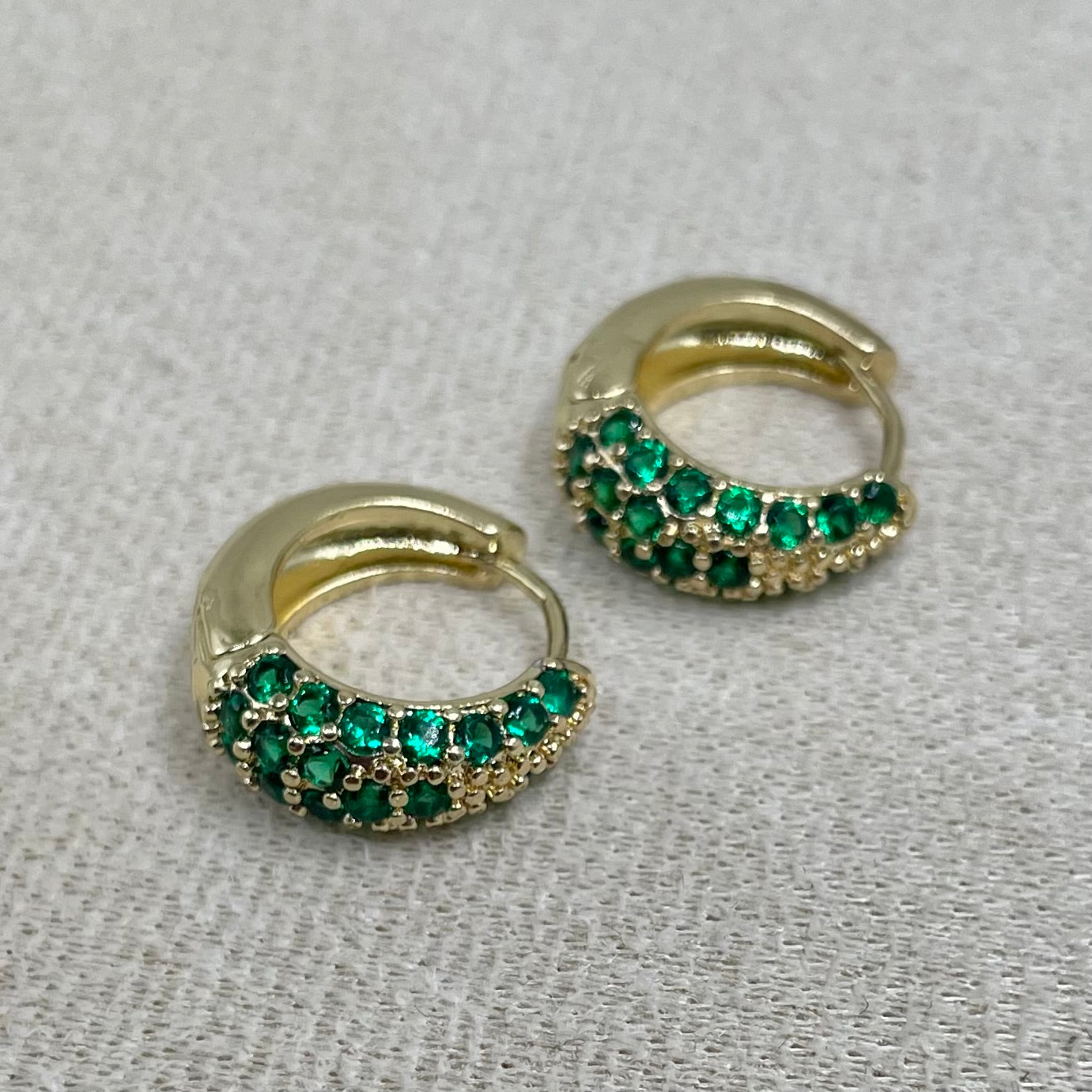 Arracadas mini circonia