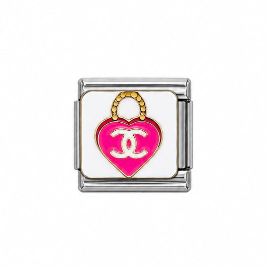 CHARM Bolso Corazón Channel