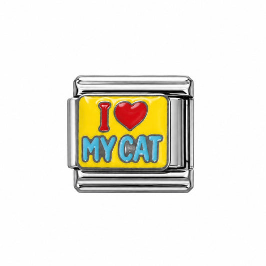 CHARM I❤️ MY CAT