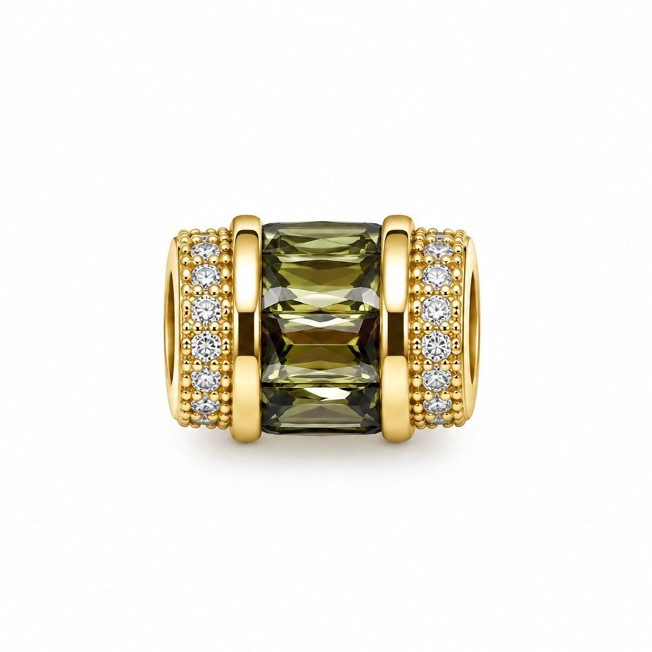 Dije Charm Cristal y Zirconias