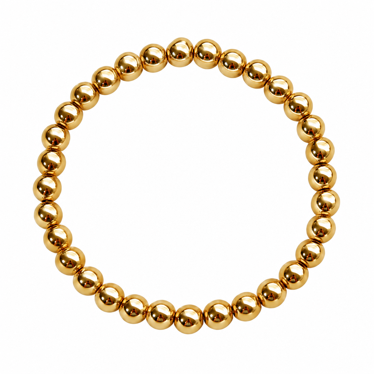 Pulsera Bolitas Acero