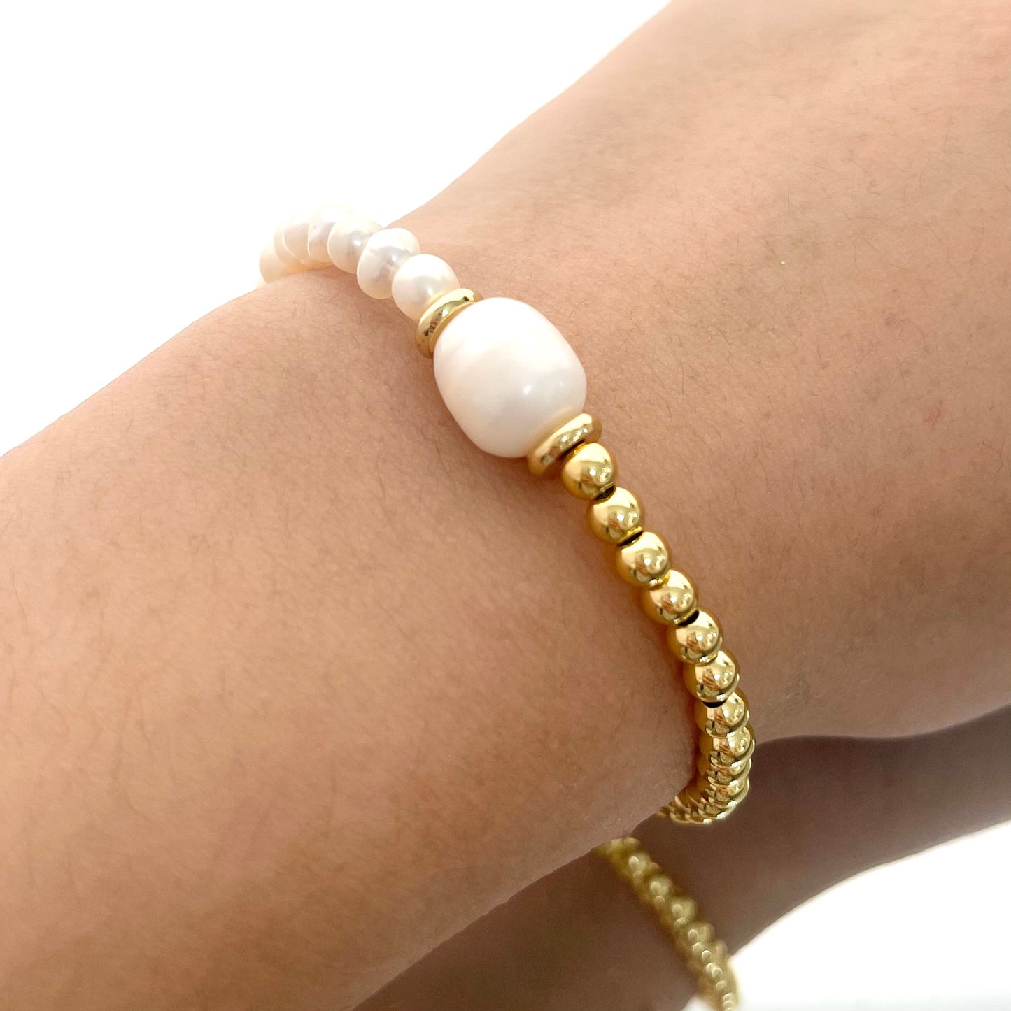 Pulsera perla