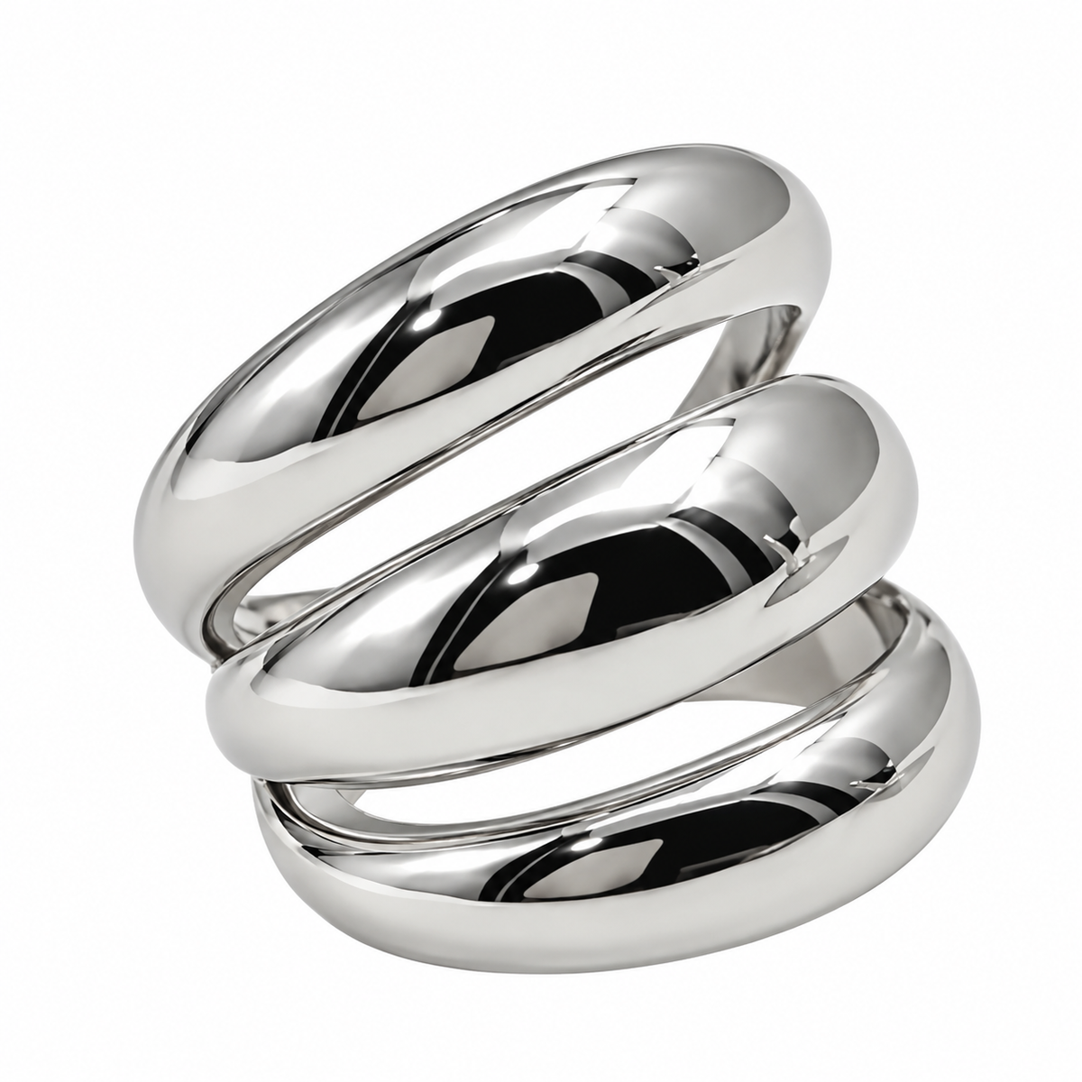Anillo Triple Acero