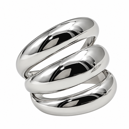 Anillo Triple Acero