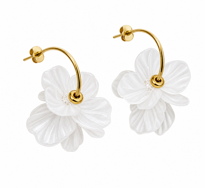 Aretes de Flor