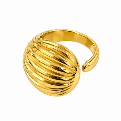 Anillo Bottega worm