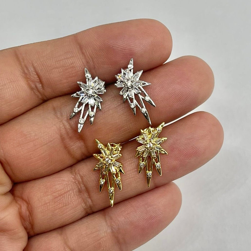 Aretes Estrella Baguette