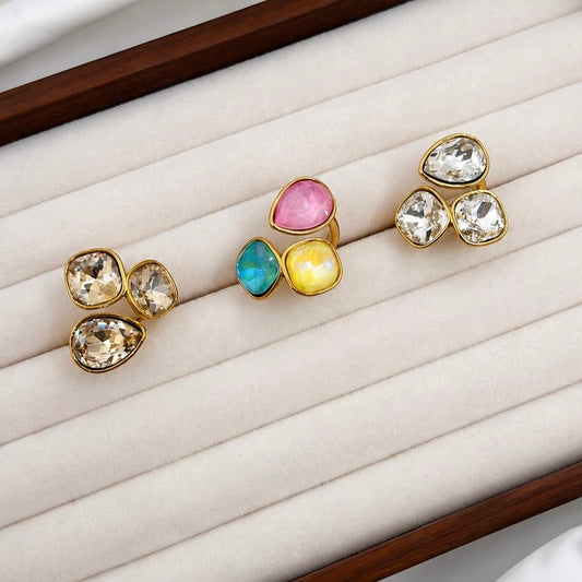 Anillo 3 Piedras