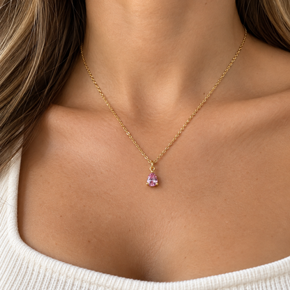 Collar Dije Gota