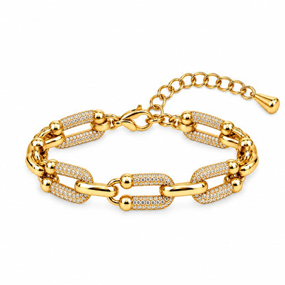 Pulsera Tiffany Plana