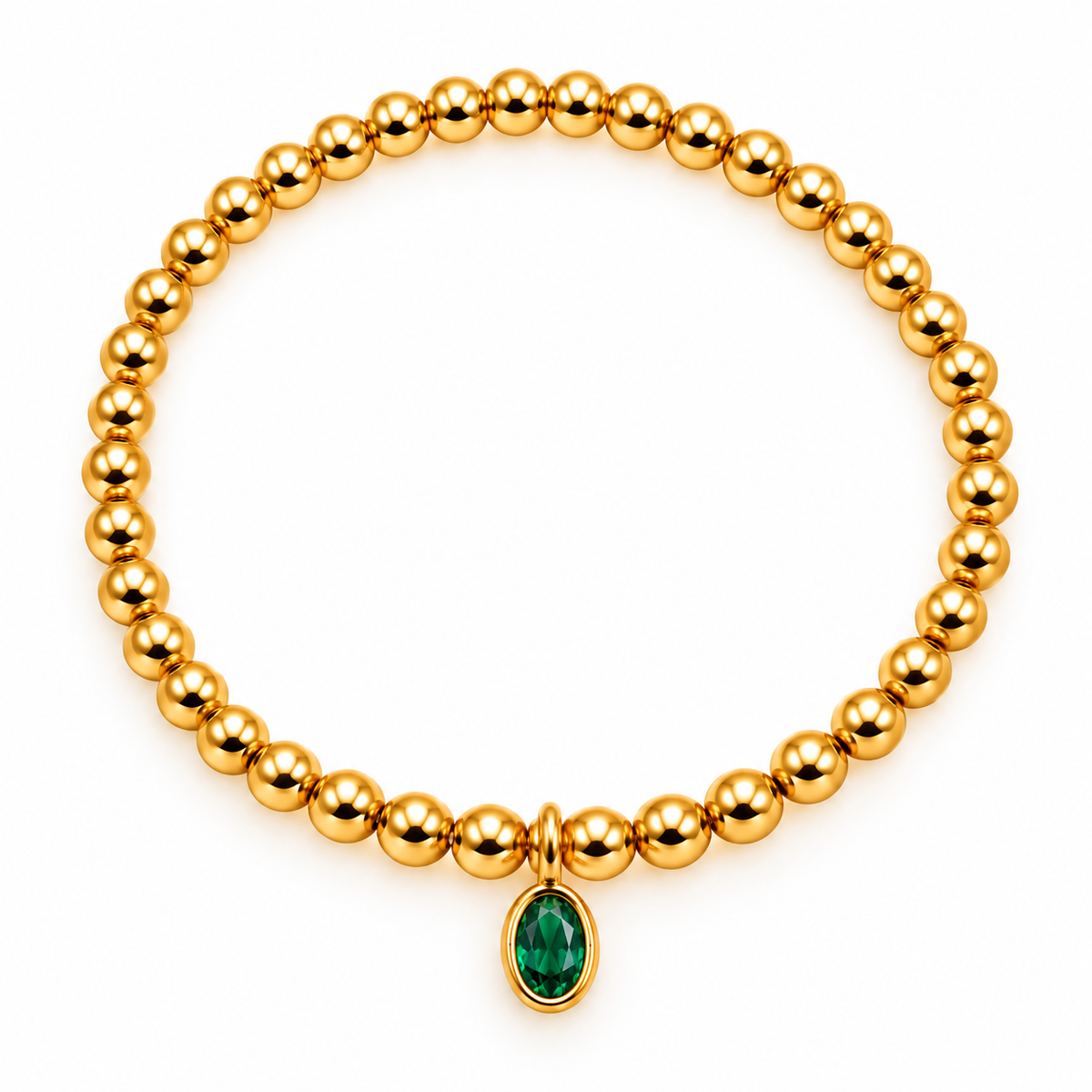 Pulsera Óvalo Colgante
