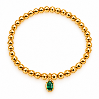 Pulsera Óvalo Colgante