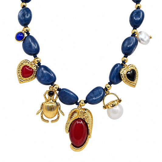 Collar Azul Elefante 🐘