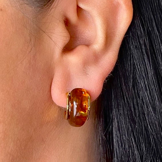 Aretes Tira Acrílico