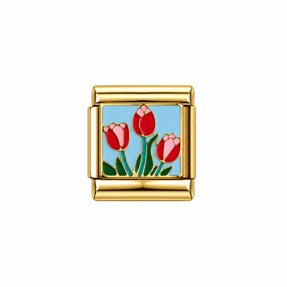 CHARM Tulipanes rojos