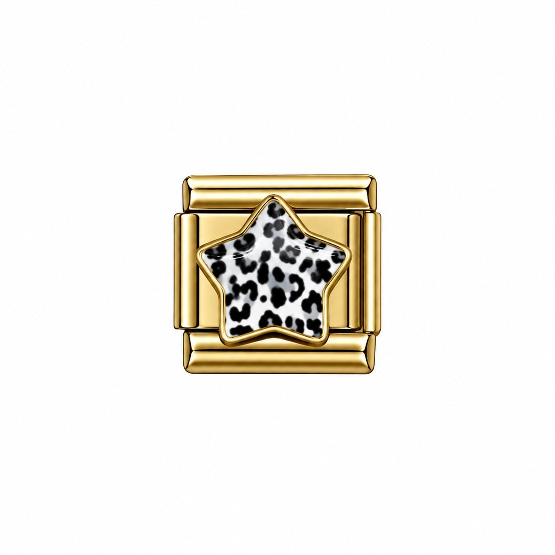 CHARM Animal Print Dorado