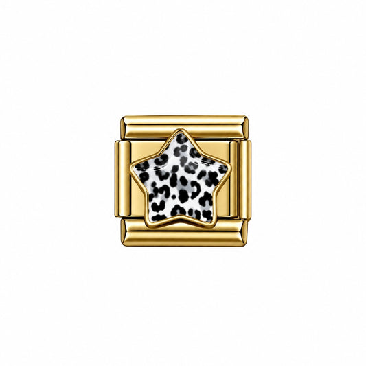 CHARM Animal Print Dorado