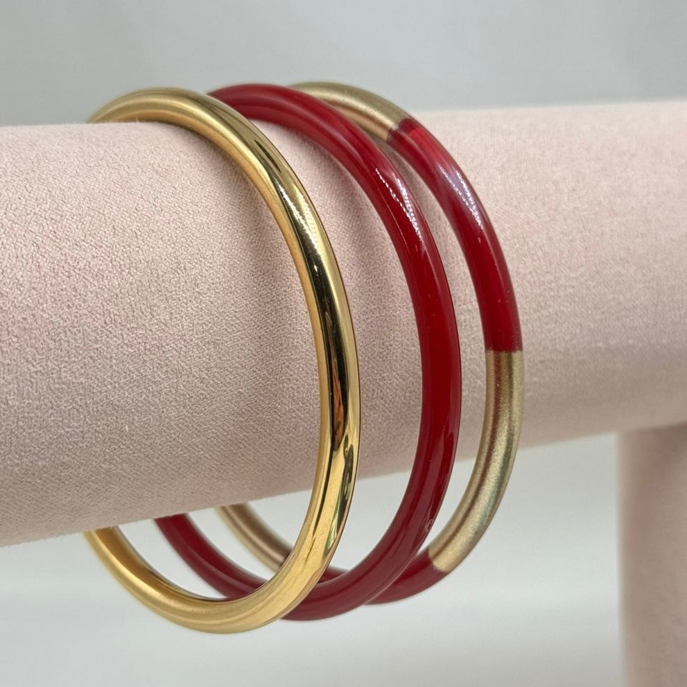 Pulsera Trío Acrílico