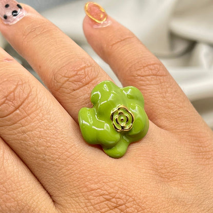 Anillo Flor