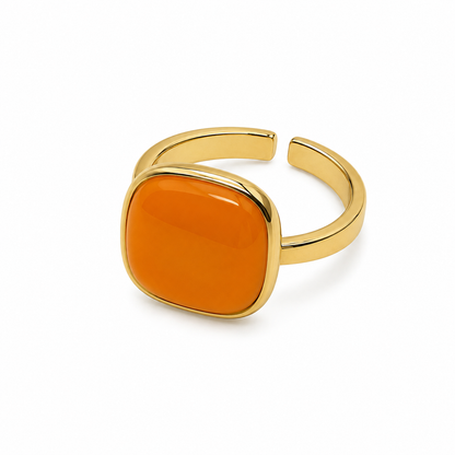 Anillo Cuadro Ligero