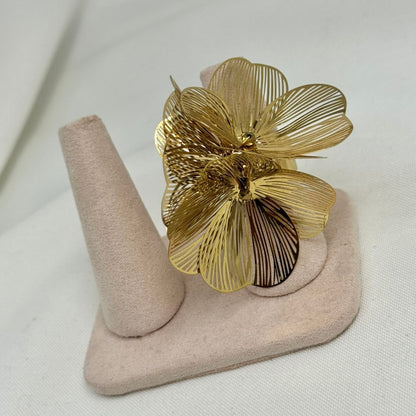 Anillo Láminas Flor