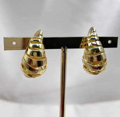 Aretes Bottega espiral