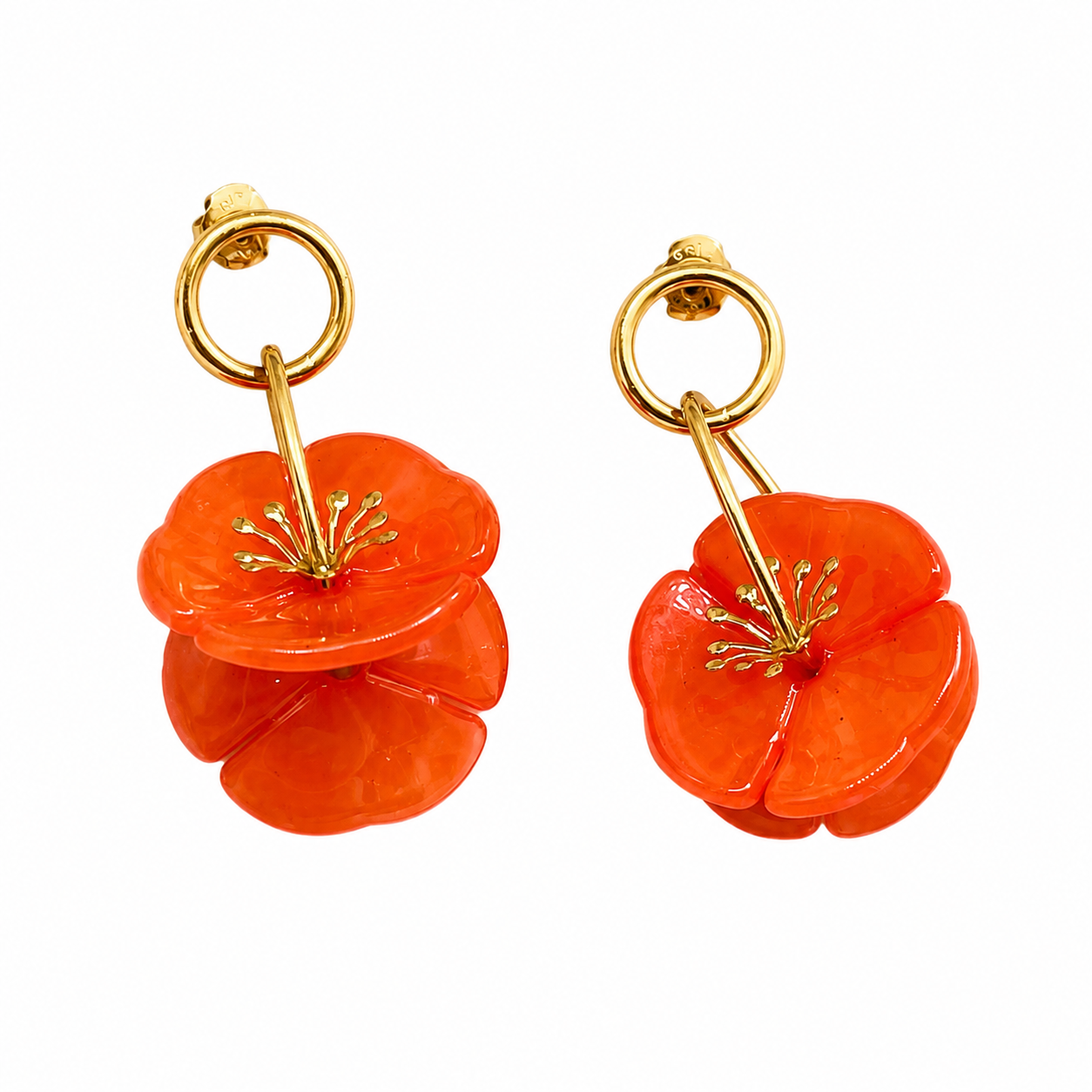Aretes Flor