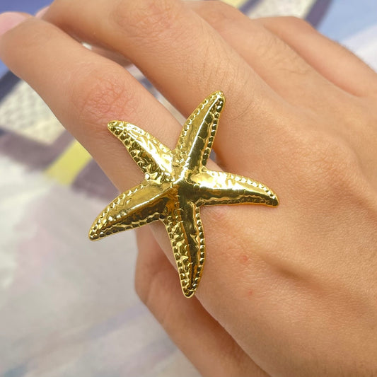 Anillo Estrella de Mar